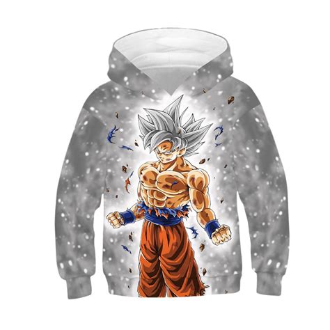 goku hoodie for kids.